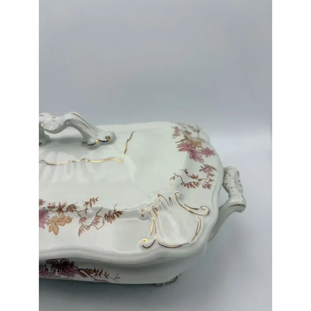 Antique Ridgway Semi Porcelain. 1890.